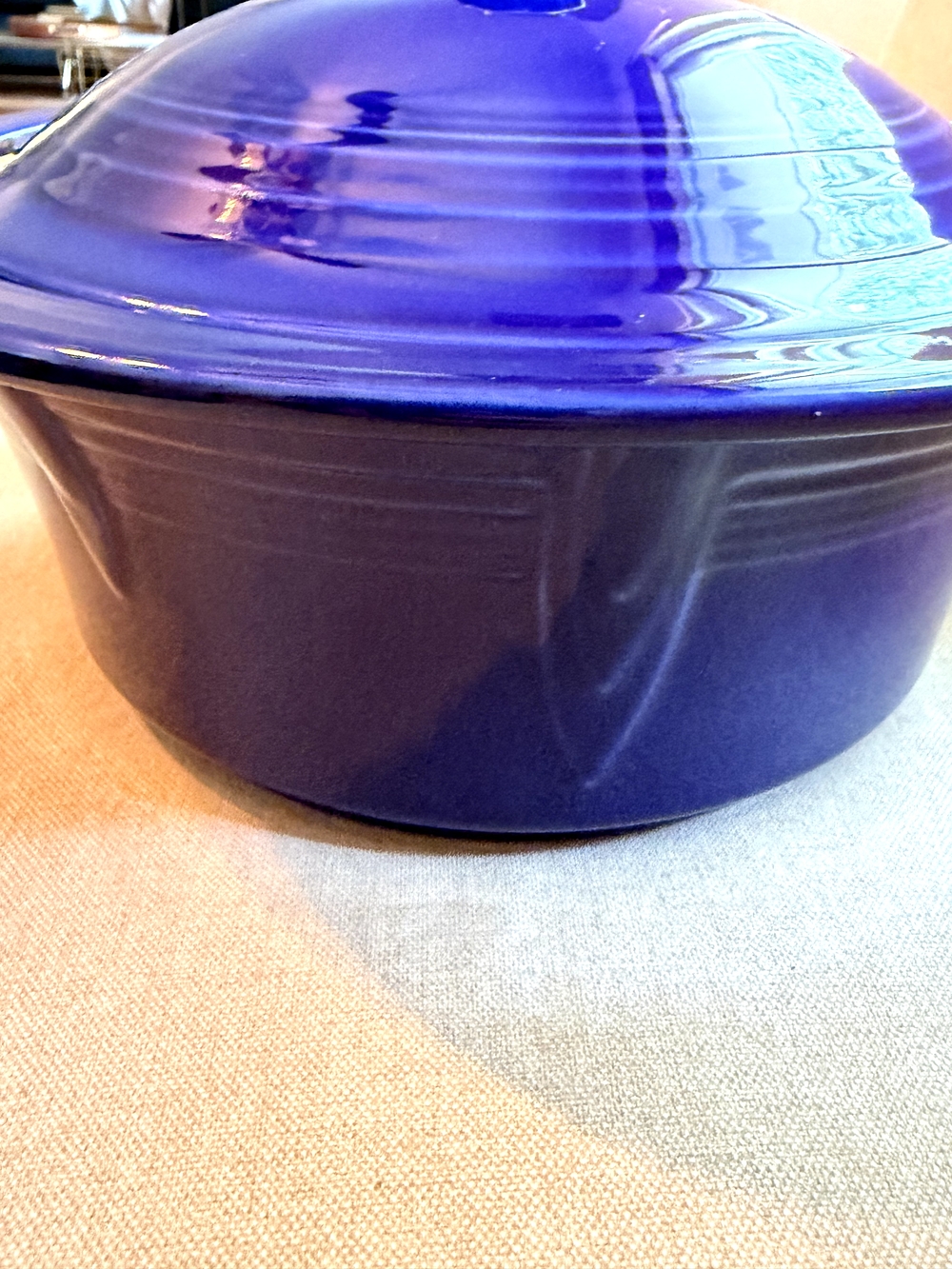 Fiesta Large Casserole - Twilight - Picture 4 of 4